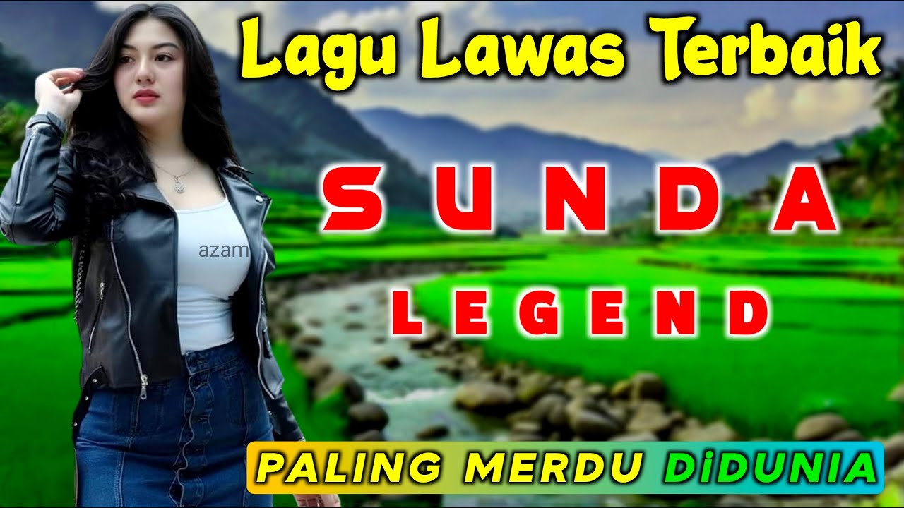 POP SUNDA LAWAS JAMAN DULU, MATAK WAAS INGET KEUR LAJANG, DENGAN SUASANA ALAM DESA YANG TENTRAM