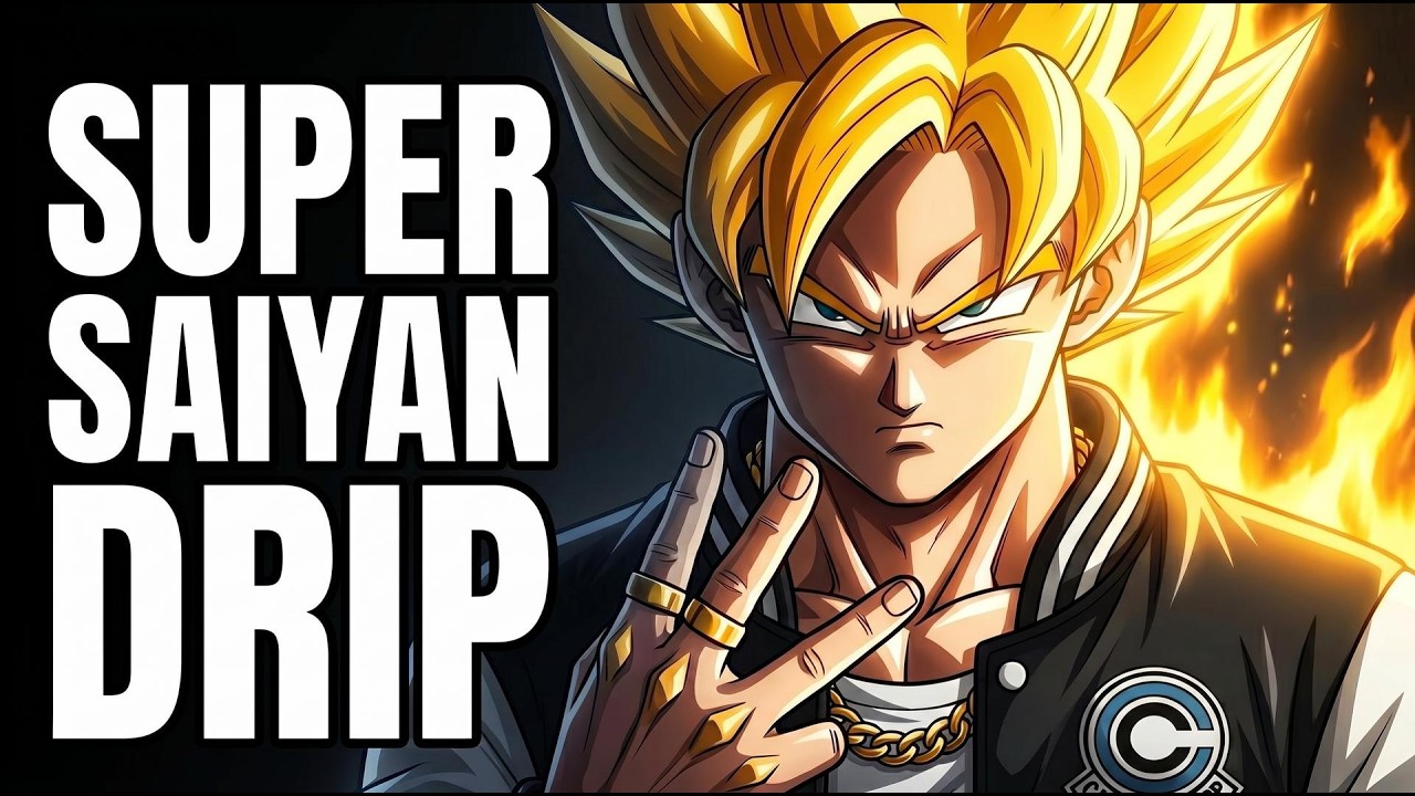 WHAT IF GOKU DROPPED A RAP SONG? ♫ SUPER SAIYAN DRIP - DBStreetZ
