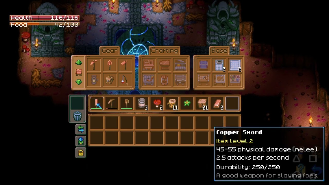 This is my first time playing Core Keeper