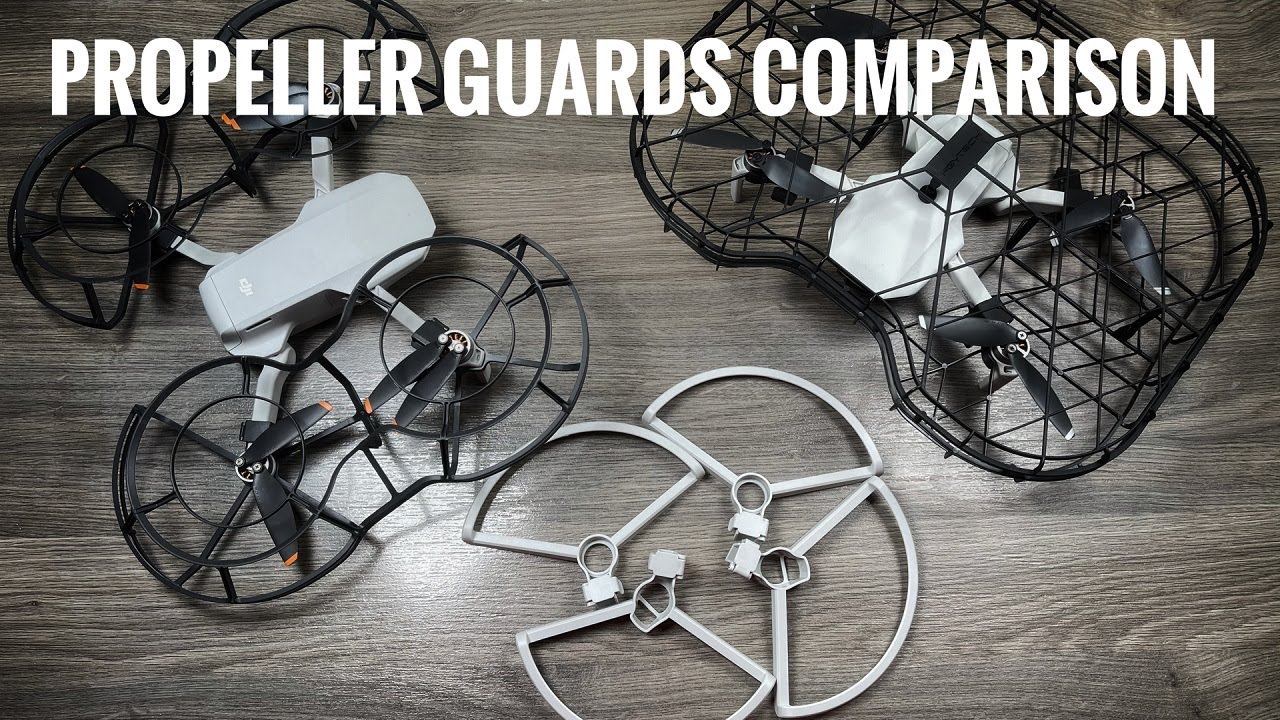 Comparing Propeller Guards For The DJI Mini 2