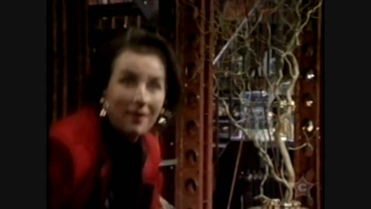 Jennifer Saunders- She's Electric
