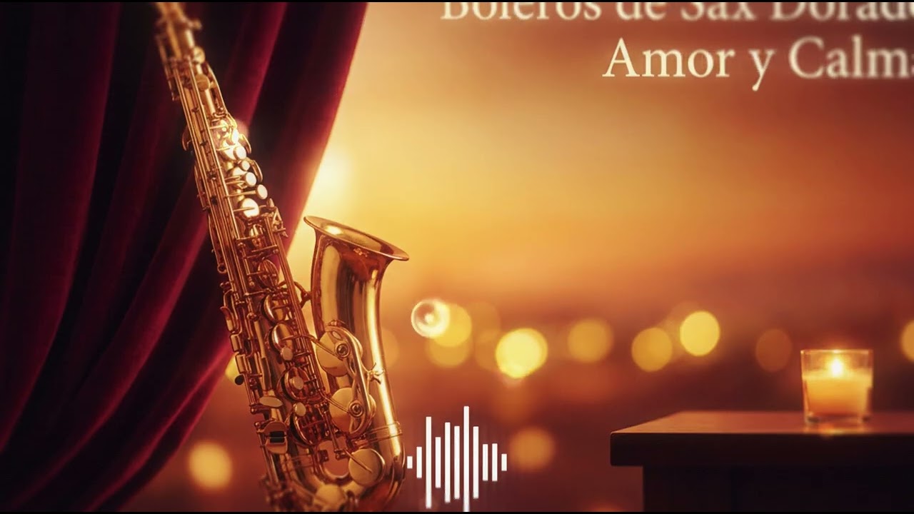 Romantic Saxophone Boleros 🎷 Golden Sax – Love & Calm