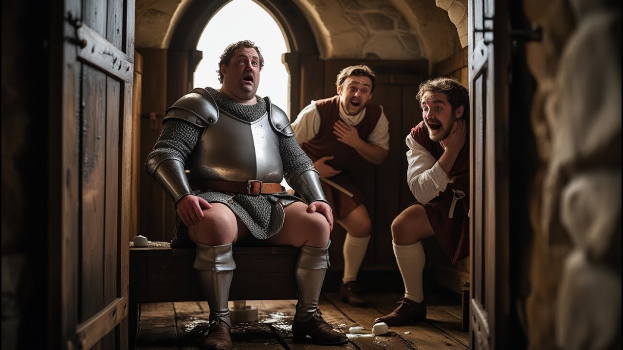 The Sacred Humor of the Garderobe: A Knightly Predicament