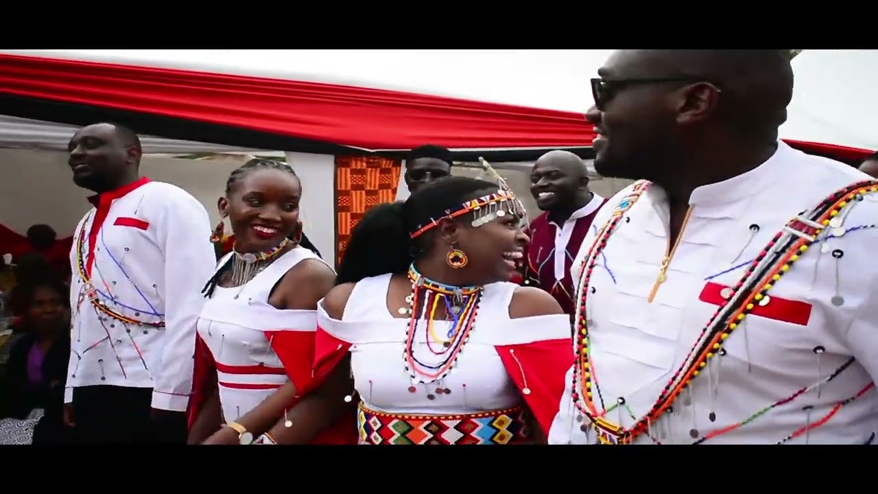 Amazing Luo & Maasai Traditional Wedding