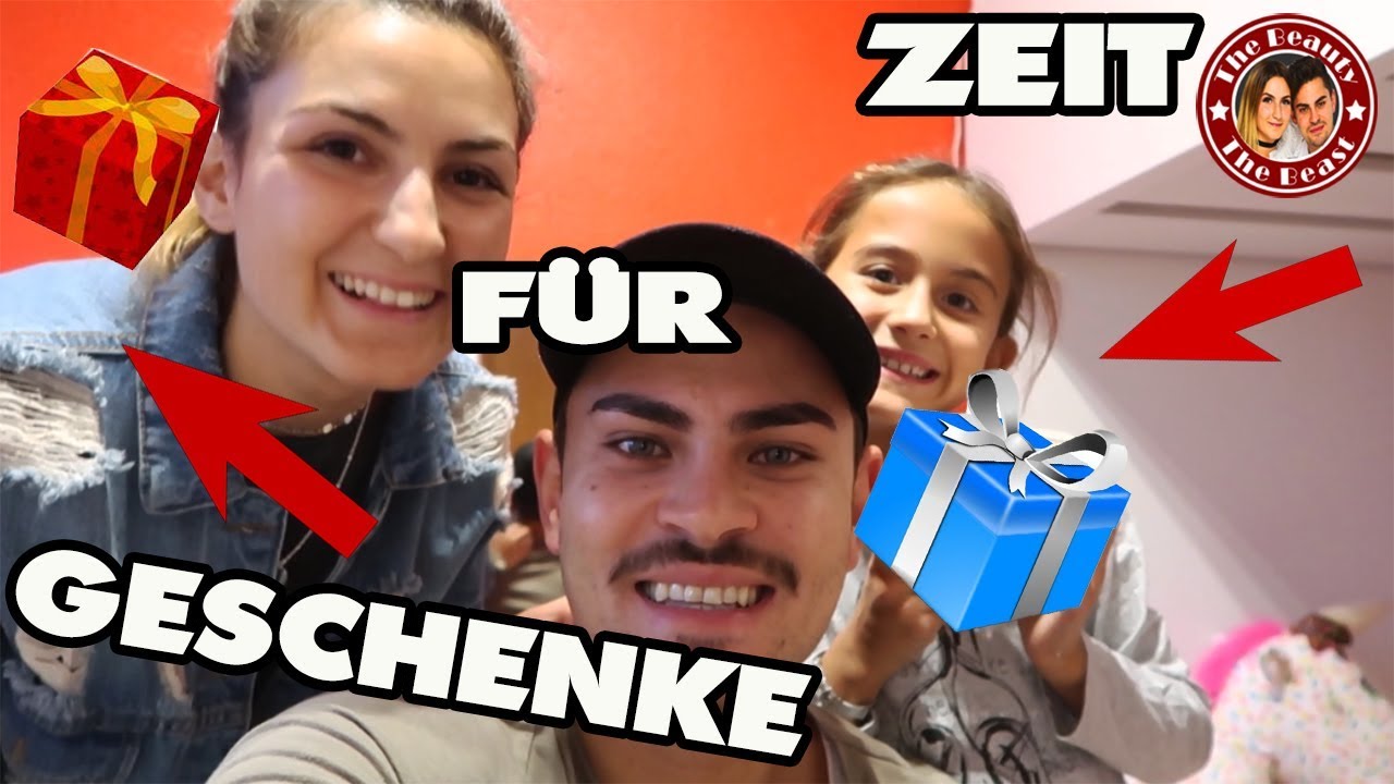 GESCHENKE FÜR MILEY UND ILKAY - HAKAN MACHT DIE MÄDCHEN HAPPY !! | daily VLOG TBATB