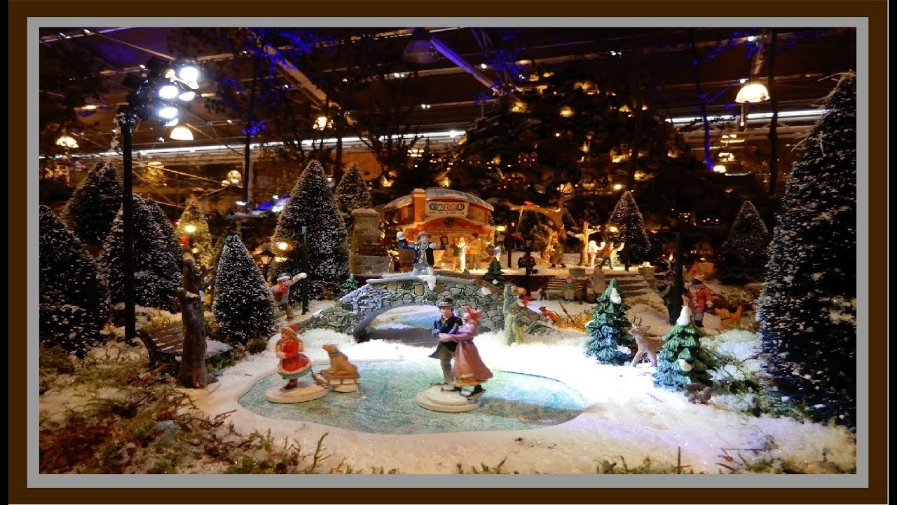 CHRISTMAS VILLAGE 2019  II OOSTERIK II 2019 II CHRISTMAS WORLD II