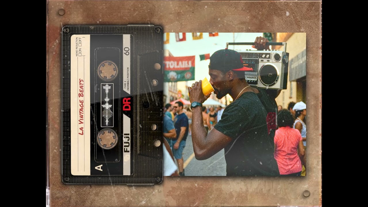 Инструментальная композиция в стиле Lucky Dube "Peace" - винтажное регги 90-х (La Vintage Beats)