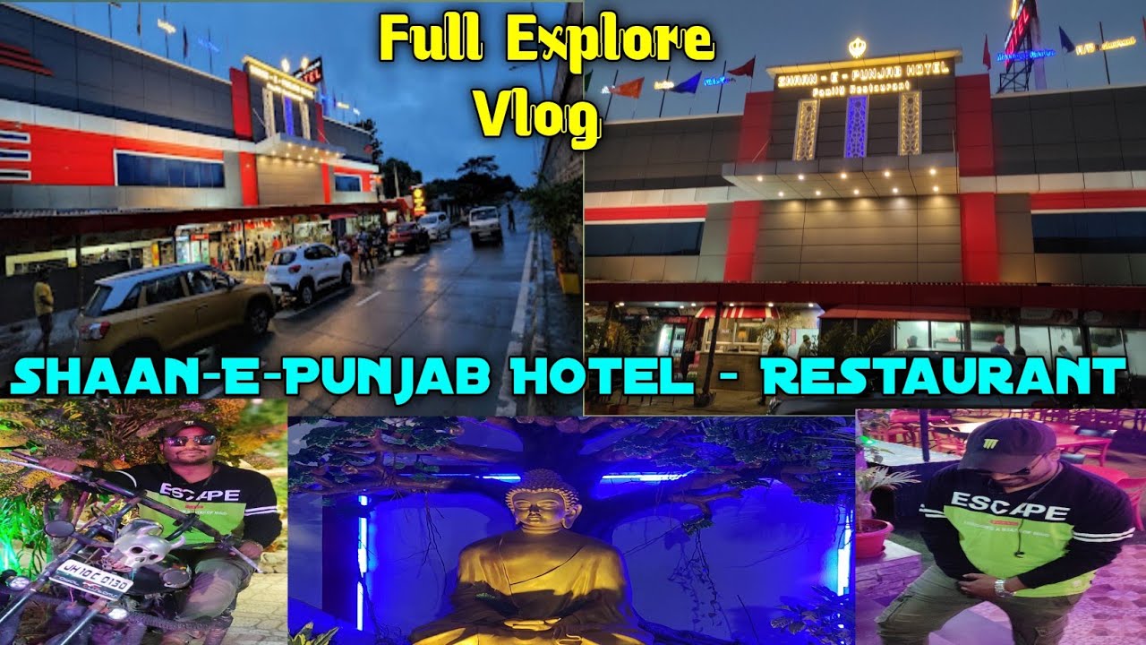 Shaan-E-Punjab Hotel - Restaurant | Hotel in Topchachi Dhanbad | Full Explore And Real Review#vlog