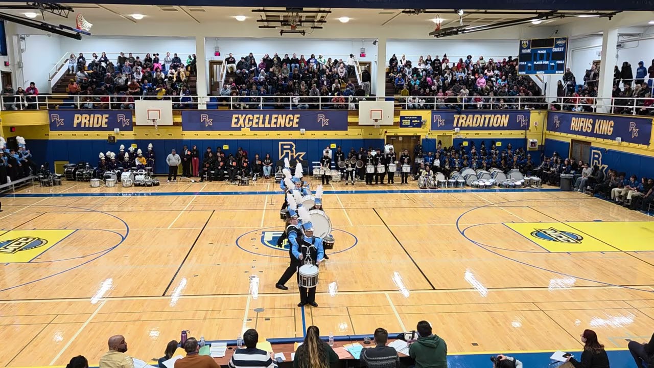 MPS Battle of the Drumlines 2025 - Reagan JV Drumline