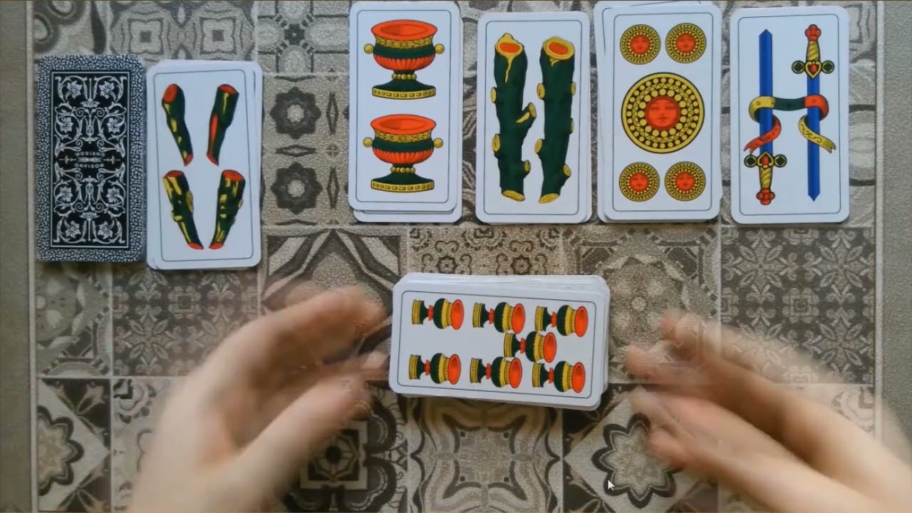 TIVITTI con le carte PIACENTINE