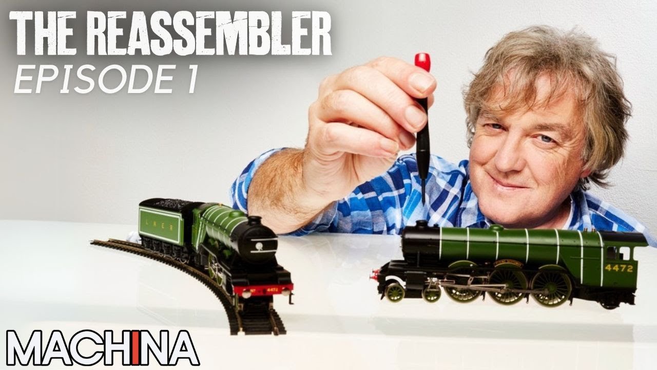 James May Builds A Hornby Flying Scotsman Train Set | The Reassembler | S2E01