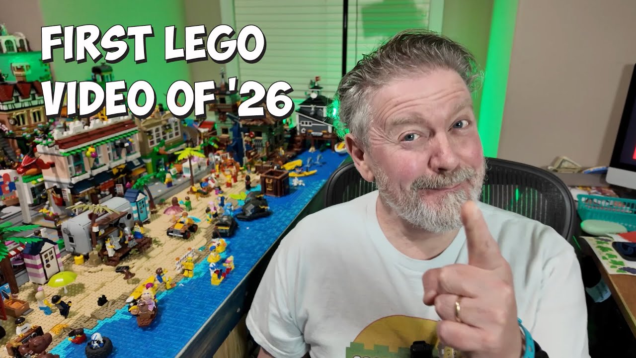LEGO - First Video of 2026
