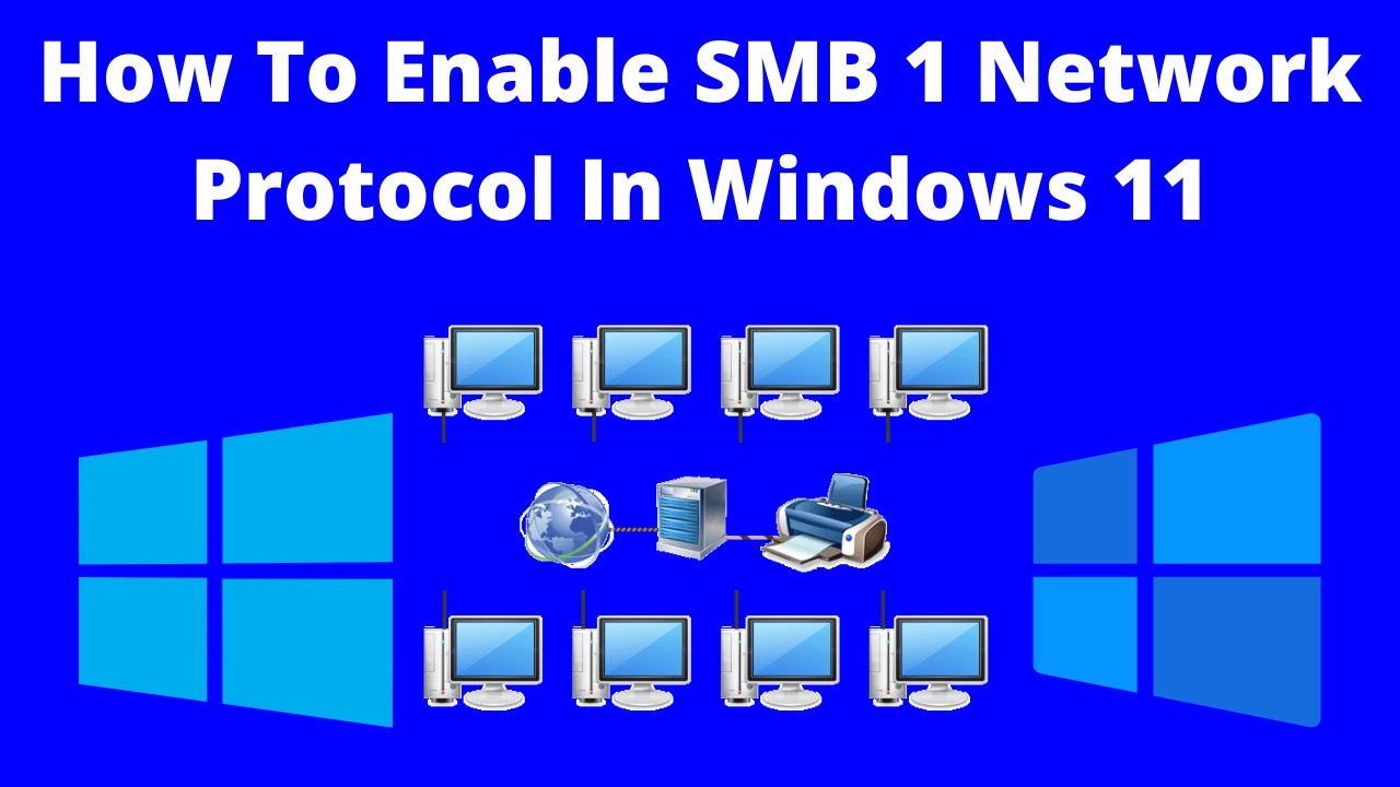 Как включить сетевой протокол SMB 1 в Windows 11