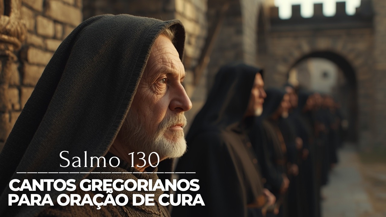 Canto Gregoriano para Cura e Restauração Divina na QUARESMA | ORAÇÃO de CURA ✝️ (432Hz)