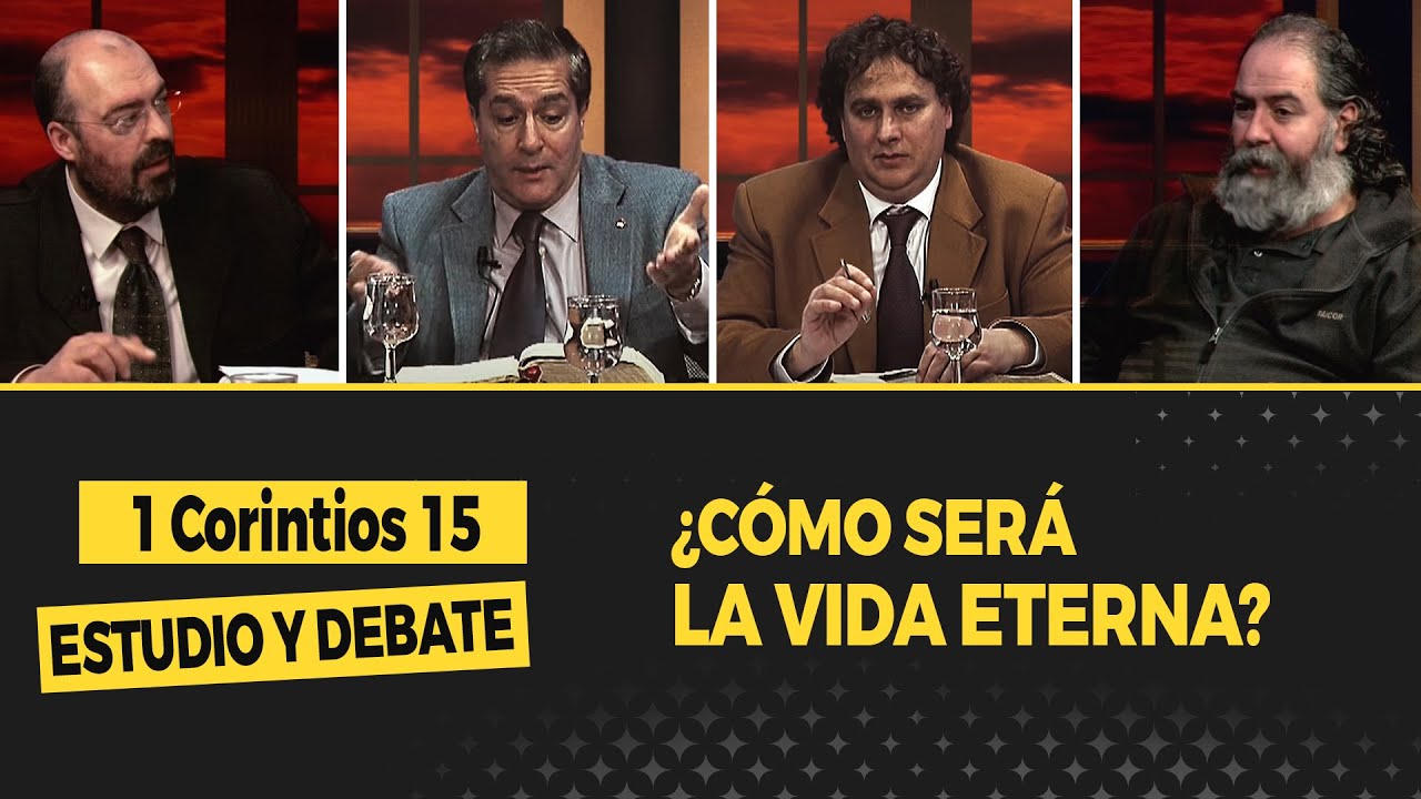 ¿Cómo será la vida eterna? // Estudio Bíblico - 1 Corintios 15
