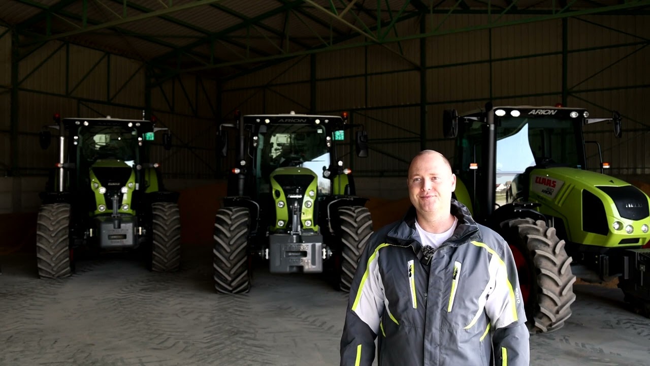Sa 3 Claas TRAKTORA i jednim Claas kombajnom radi 1.000 JUTARA zemlje
