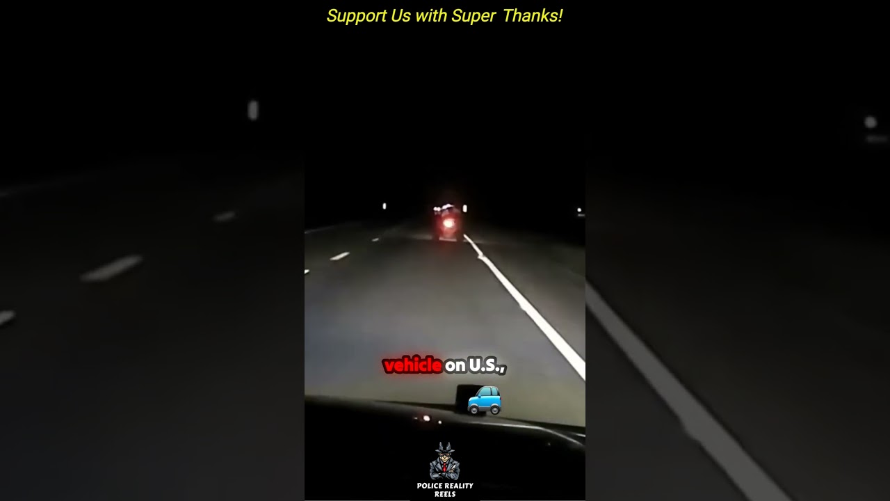 Unbelievable police pursuit and suspect identification!