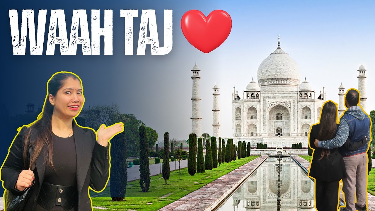 Taj Mahal Aa Gaye 😍 ||