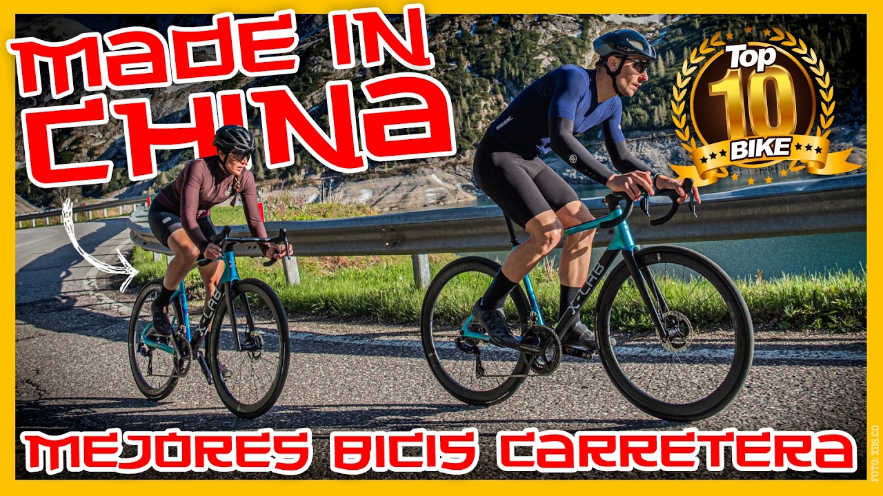 😍 Bicicletas Chinas de Carretera 🇨🇳 Las 10 Mejores Marcas que están sorprendiendo a los ciclistas 🚴