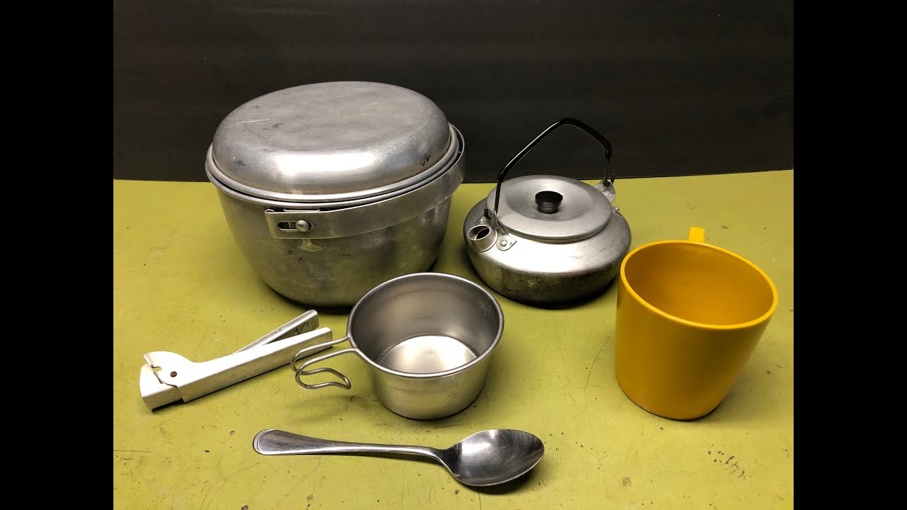 My old SIGG backpacking cook kit.