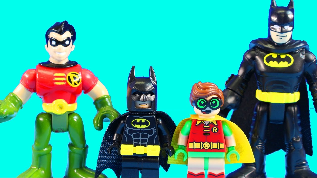 Batman & Robin Team Up On Earth 2 To Get Phantom Projector
