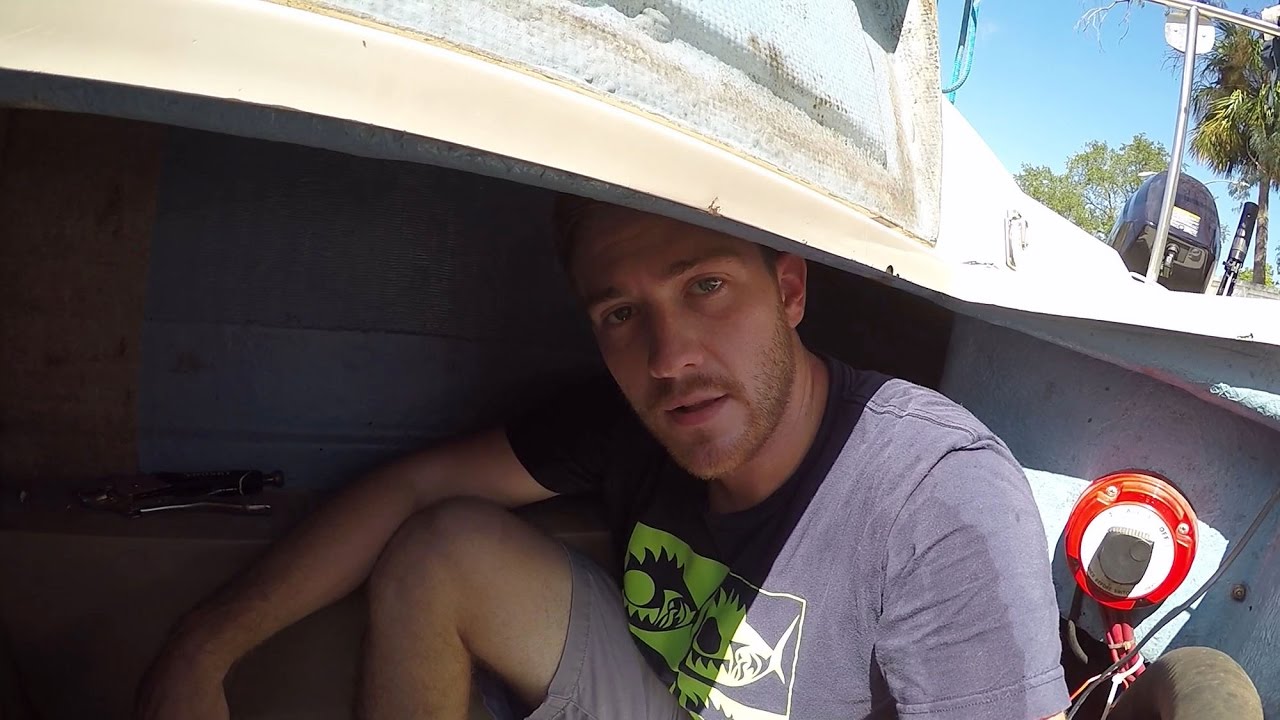 7. Rudder Removal and Thru-Hull Replacement - Sailing Vessel Somnium
