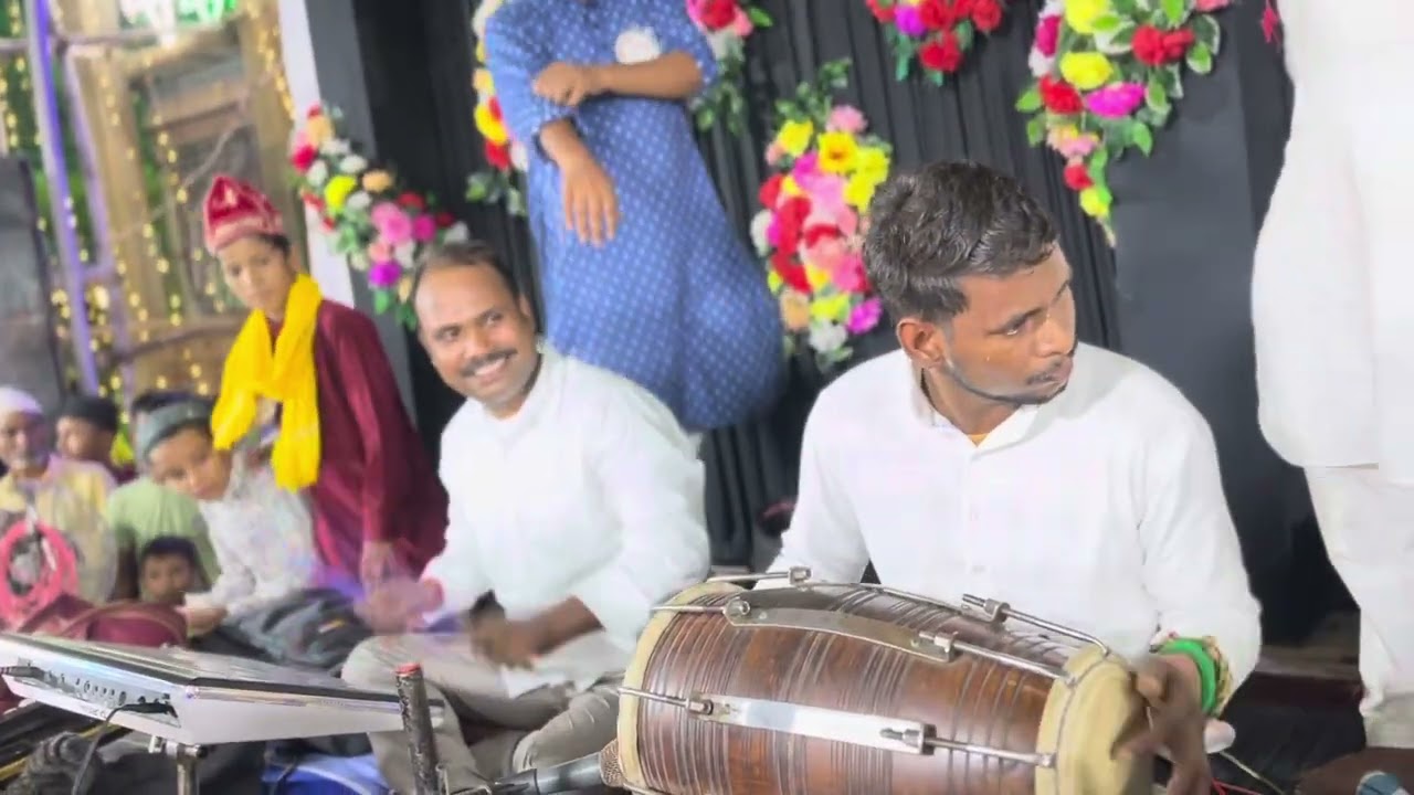 🔥ढोलक वाले के हातों मे जादू है देखें एक बार | Tabla Dholak Jugalbandi | Qawwali Nagma | Qawwali