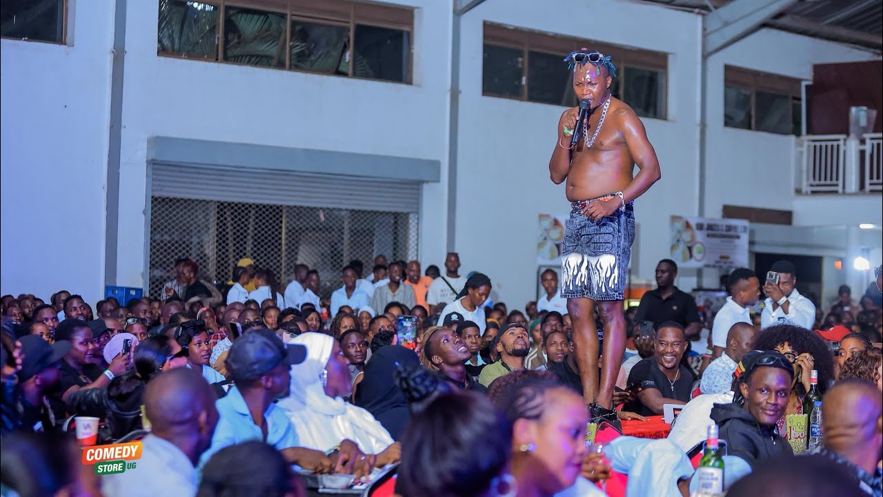 KABAKO - Comedy Store Uganda July 2025