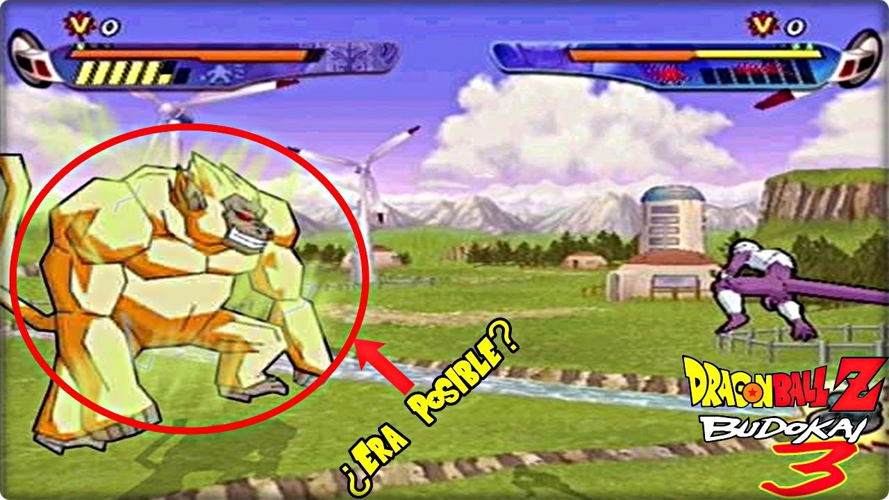 Dragon Ball Z Budokai 3 - Rumor: El Ozaru Dorado