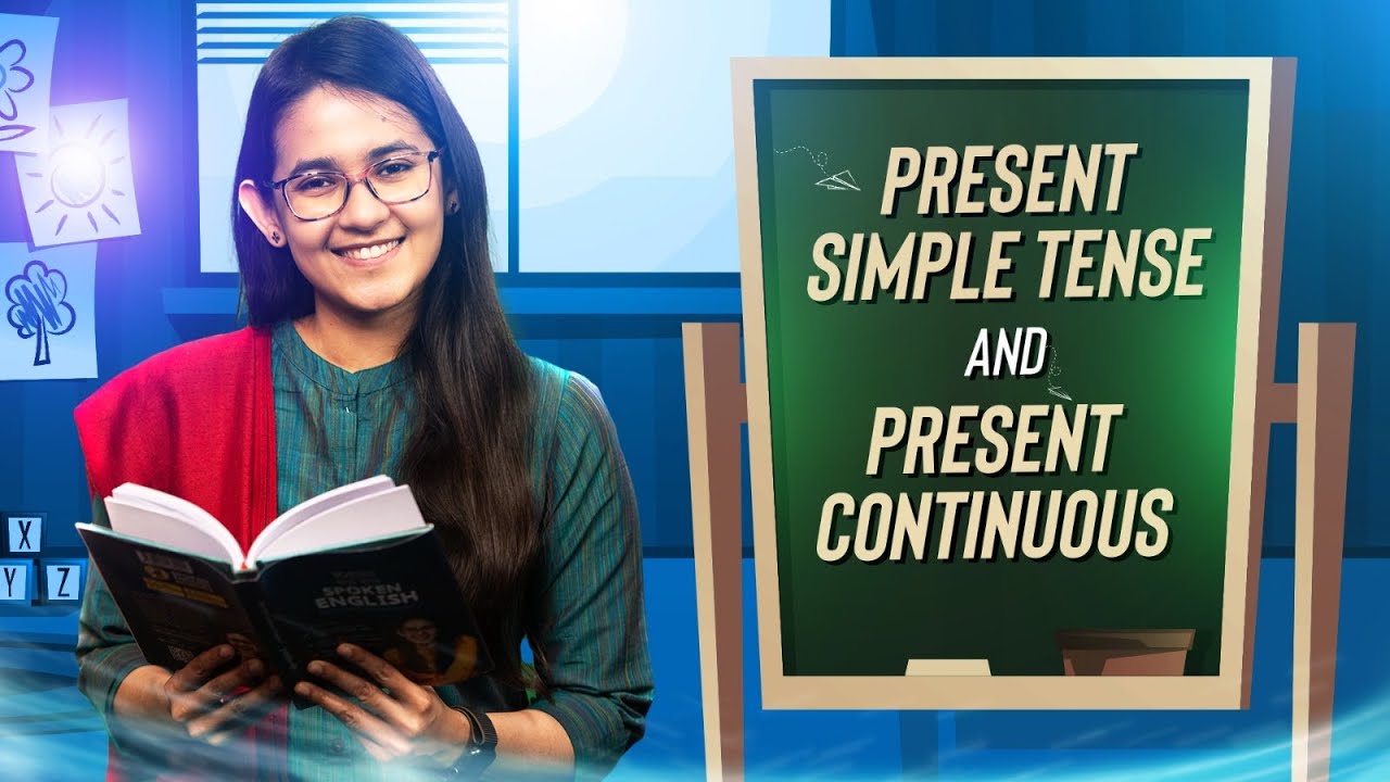 Present Continuous and Present Simple Tense | ঘরে বসে English Grammar | Munzereen Shahid