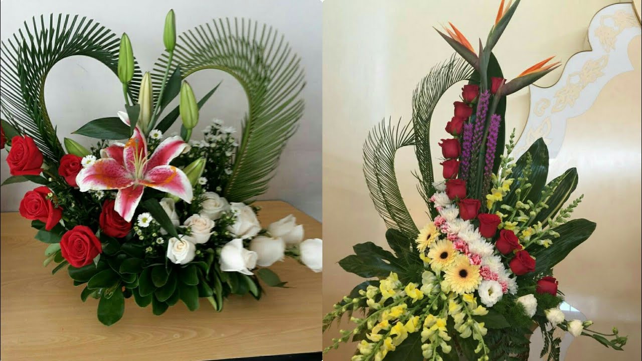 Holy Day Flower Arrangement Very Beautiful Japanese Flowers Decoration Ideas For You