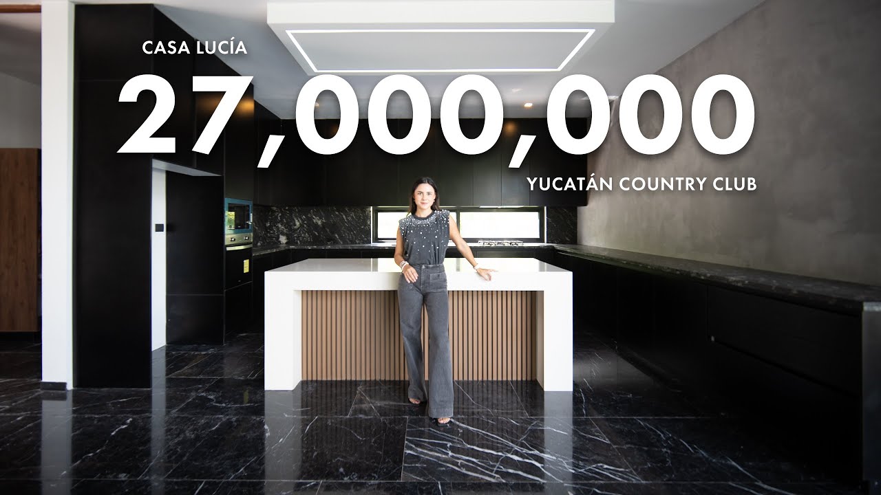 Casa de Lujo en Yucatán Country Club | $27,000,000 MXN