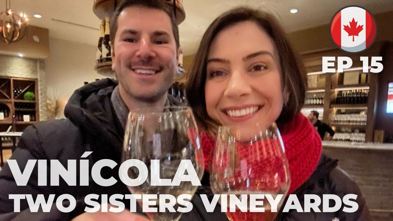 CONHECENDO NIAGARA ON THE LAKE E VINÍCOLA TWO SISTERS - EP 15 ONTARIO CANADA