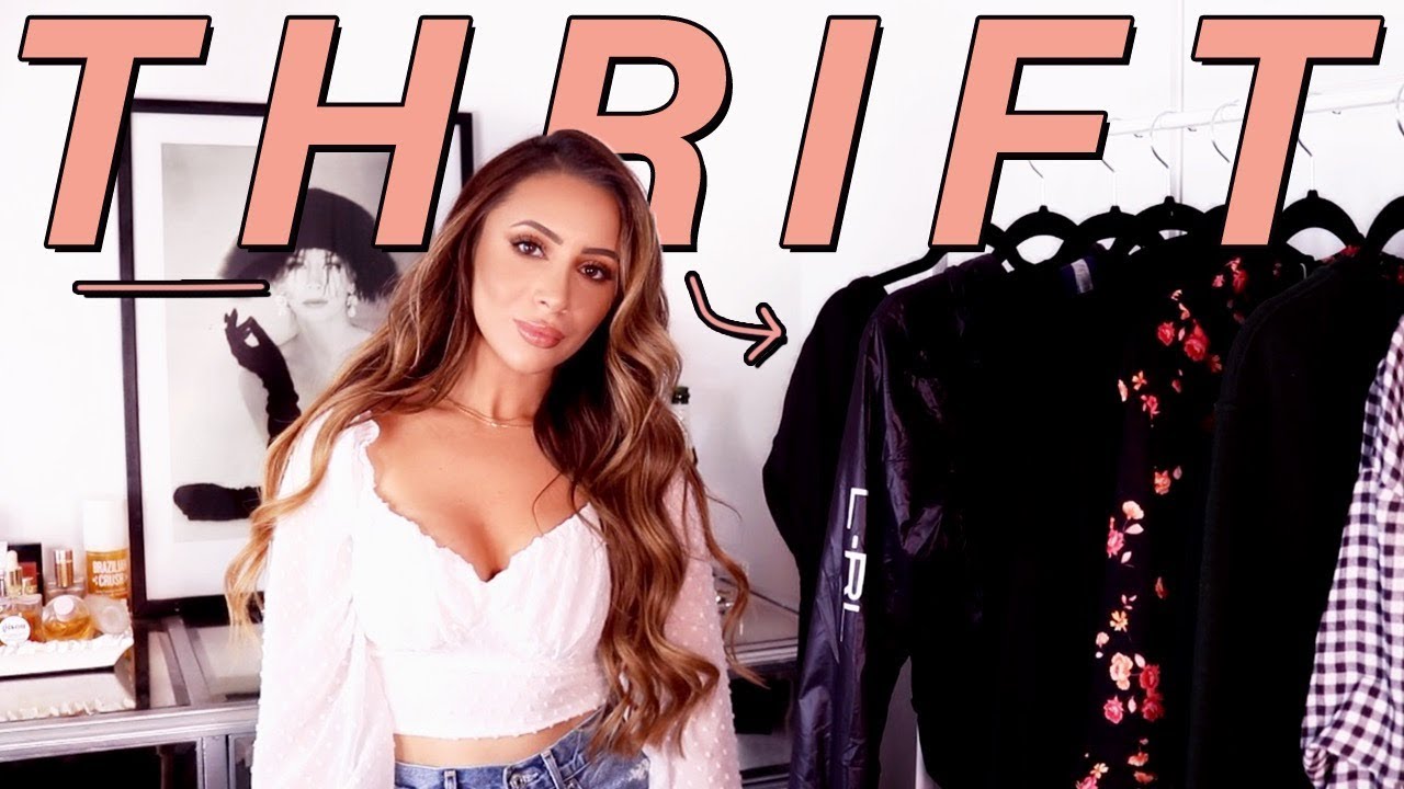THRIFTING HAUL | The EASIEST + BEST way to THRIFT