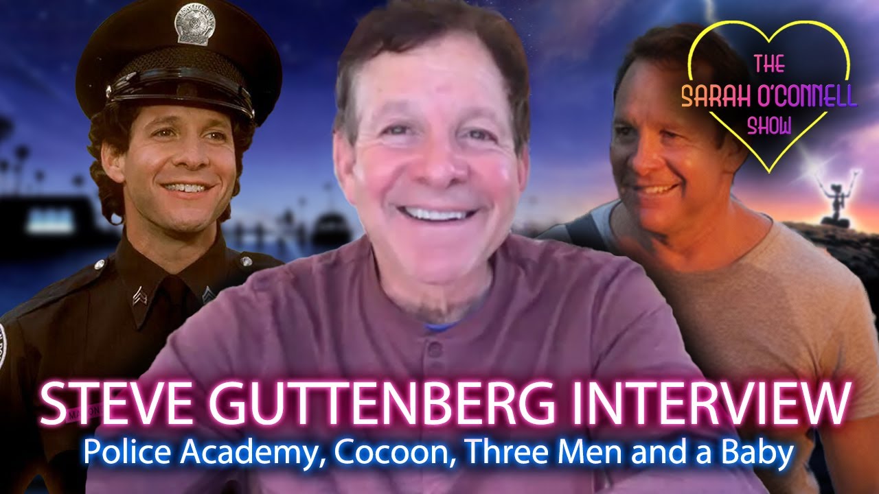 Steve Guttenberg interview - Police Academy, Cocoon, Short Circuit, Three Men and a Baby, Sequels