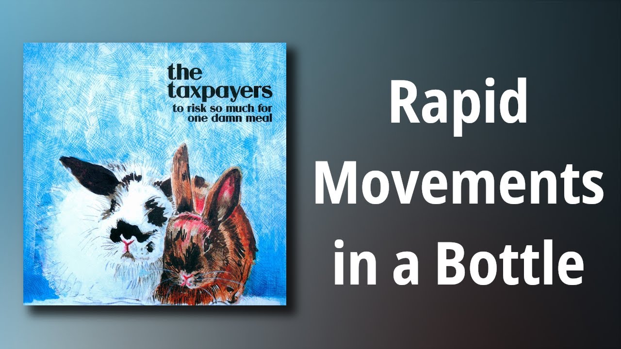 The Taxpayers // Rapid Movements in a Bottle