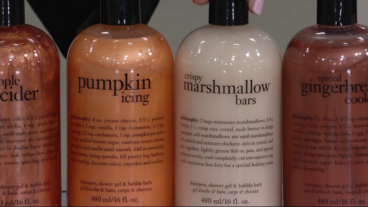 philosophy refreshing 6-piece shower gel collection on QVC