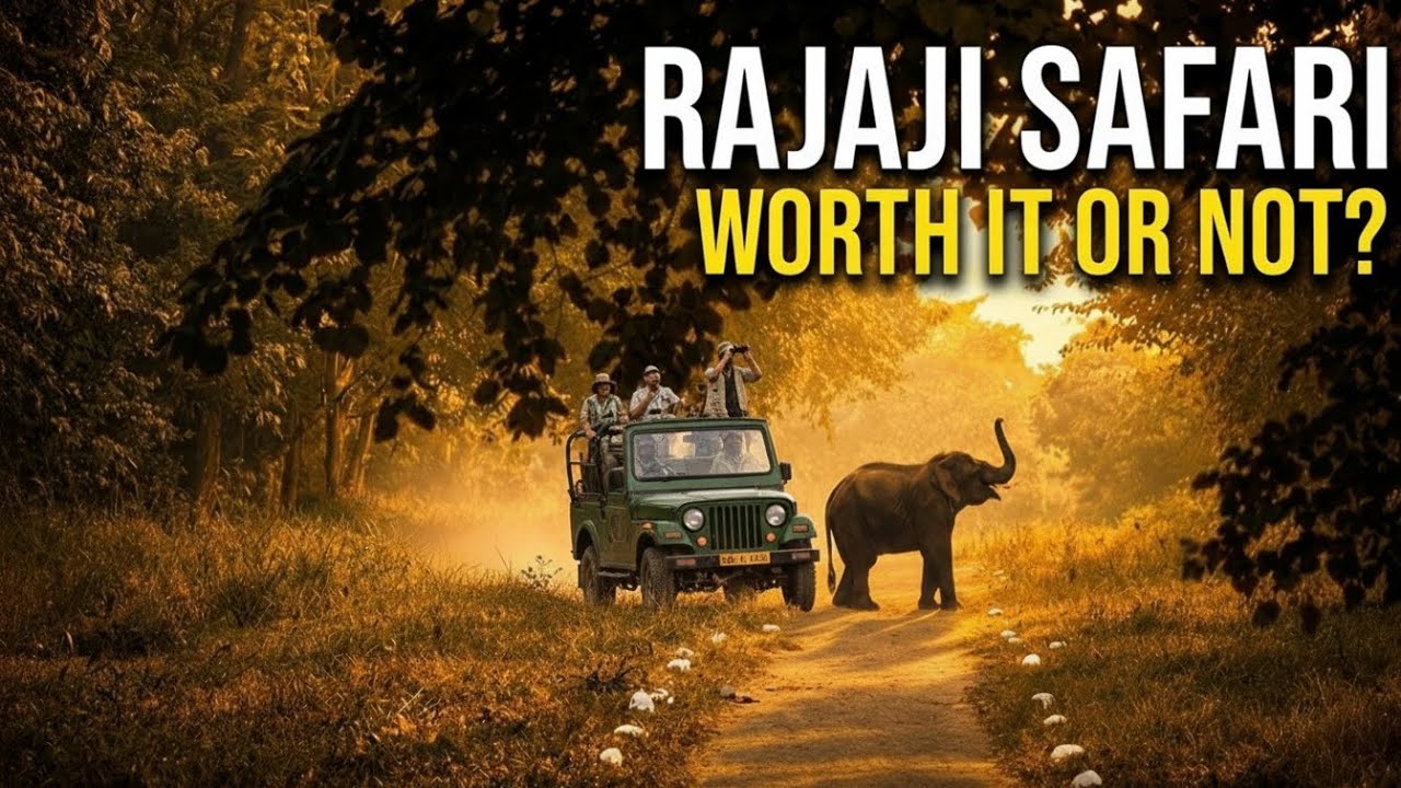 Rishikesh to Rajaji Safari Road Trip | Wildlife Adventure & Haridwar Views Ep 2