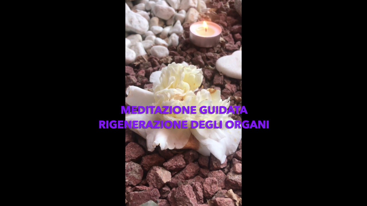 Meditazione Guidata - Rigenerazione degli organi