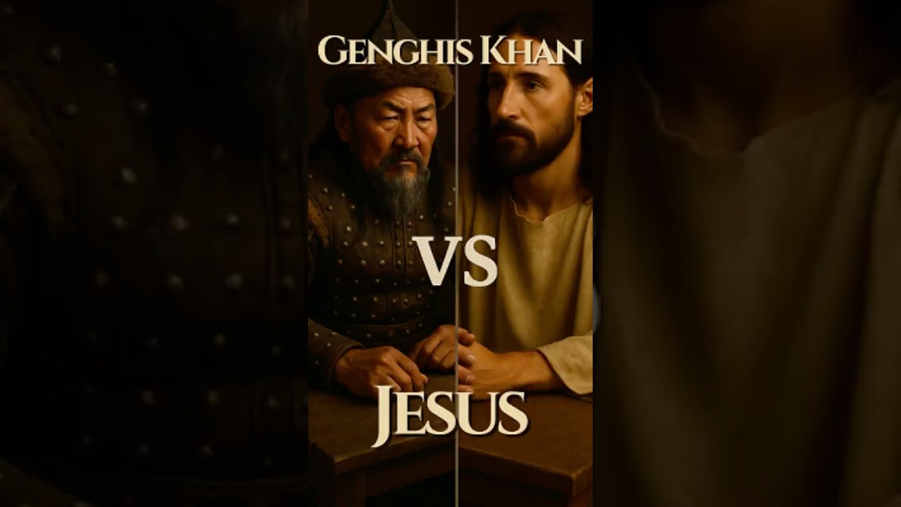 Jesus and Genghis Khan Debate: 