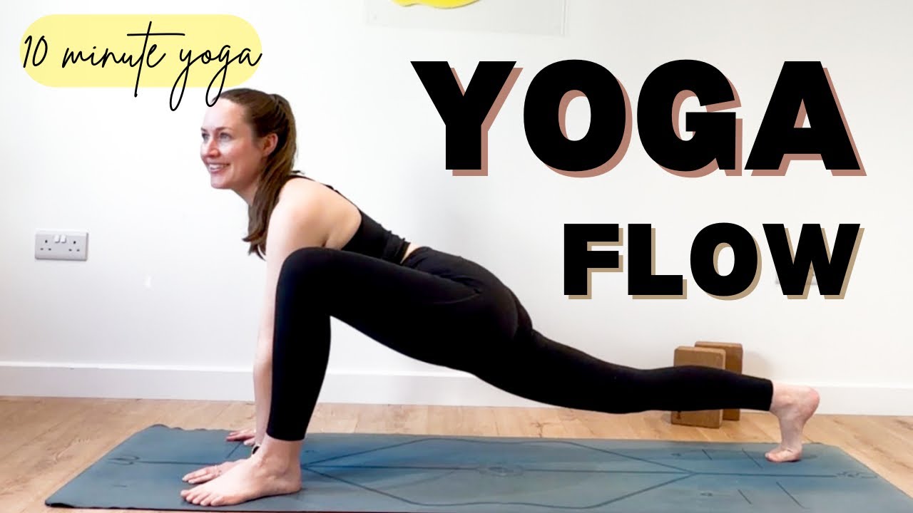10-минутная йога-тренировка для всего тела: растяжка | LEMon Yoga