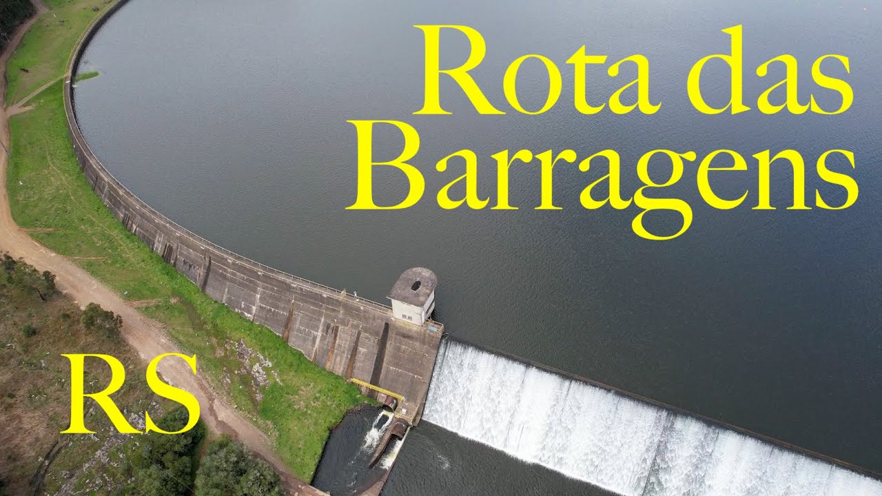 20220914 Rota das Barragens RS | #viagemdecarro #barragens #riograndedosul