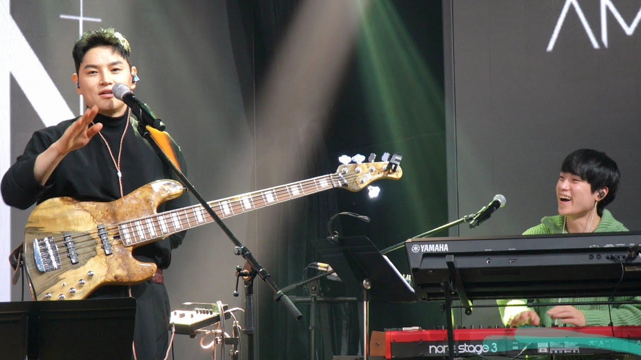 [4k] 230129 암호（AMHO）싱글 발매 기념 콘서트 〈세션맨〉7시 공연, 구본암 윤준현/준피 포커스 full