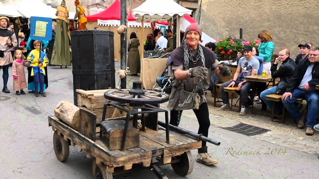 RODEMACK, fête médiévale, défilé