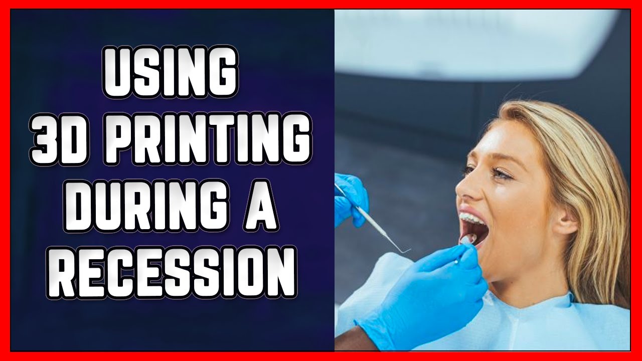 🦷 4 Ways to Build Your Dental Practice Using 3D Printing In a Recession