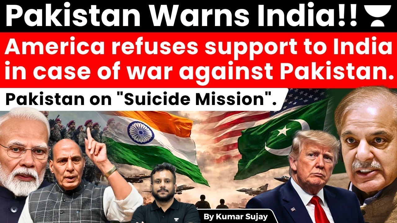 America refuses support to India in case of war against Pakistan: Report