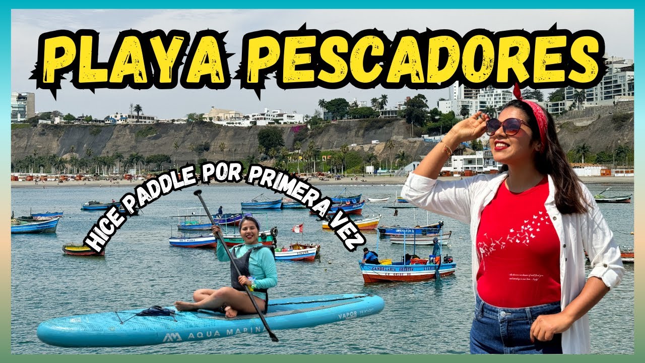 FULL DAY en PLAYA PESCADORES 🌊 : Paseo en bote, paddle y mucho mas
