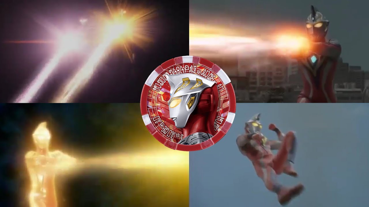 【ウルトラマンジャスティス】Ultraman Justice (Standard Mode & Crusher Mode) All Technique