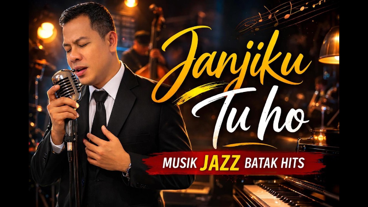 Almicstudio- Janjikku Tu ho (Lagu Batak Versi Jazz)