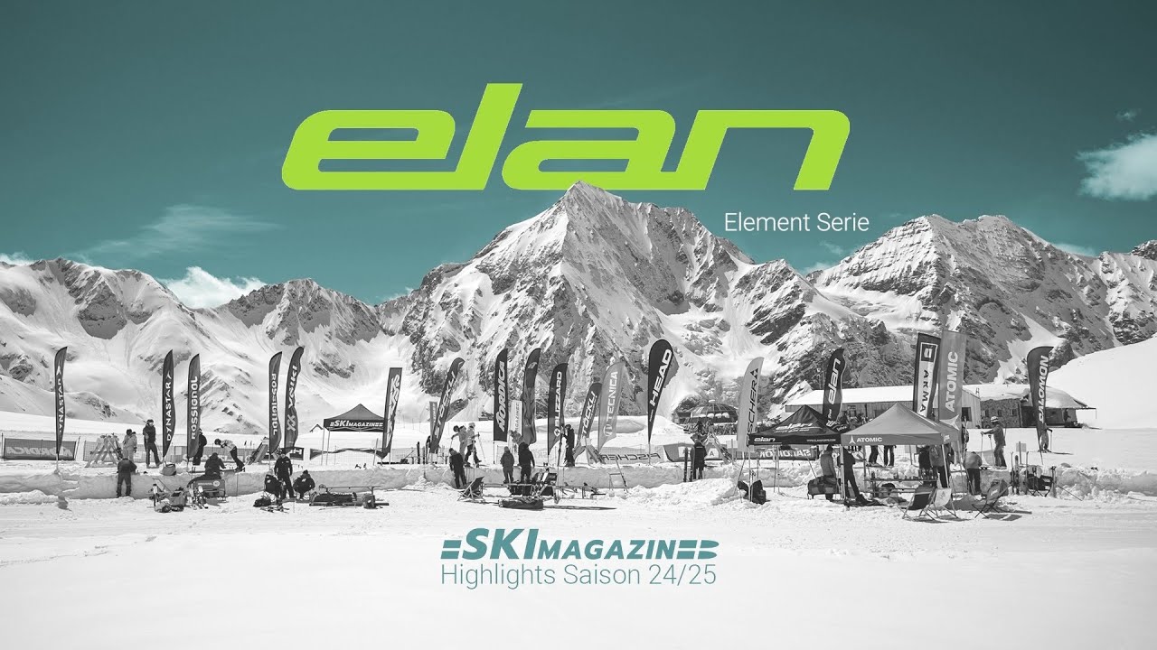 SKIMAGAZIN-Supertest: Die Elan Highlights des Winters 24/25 | Element Serie